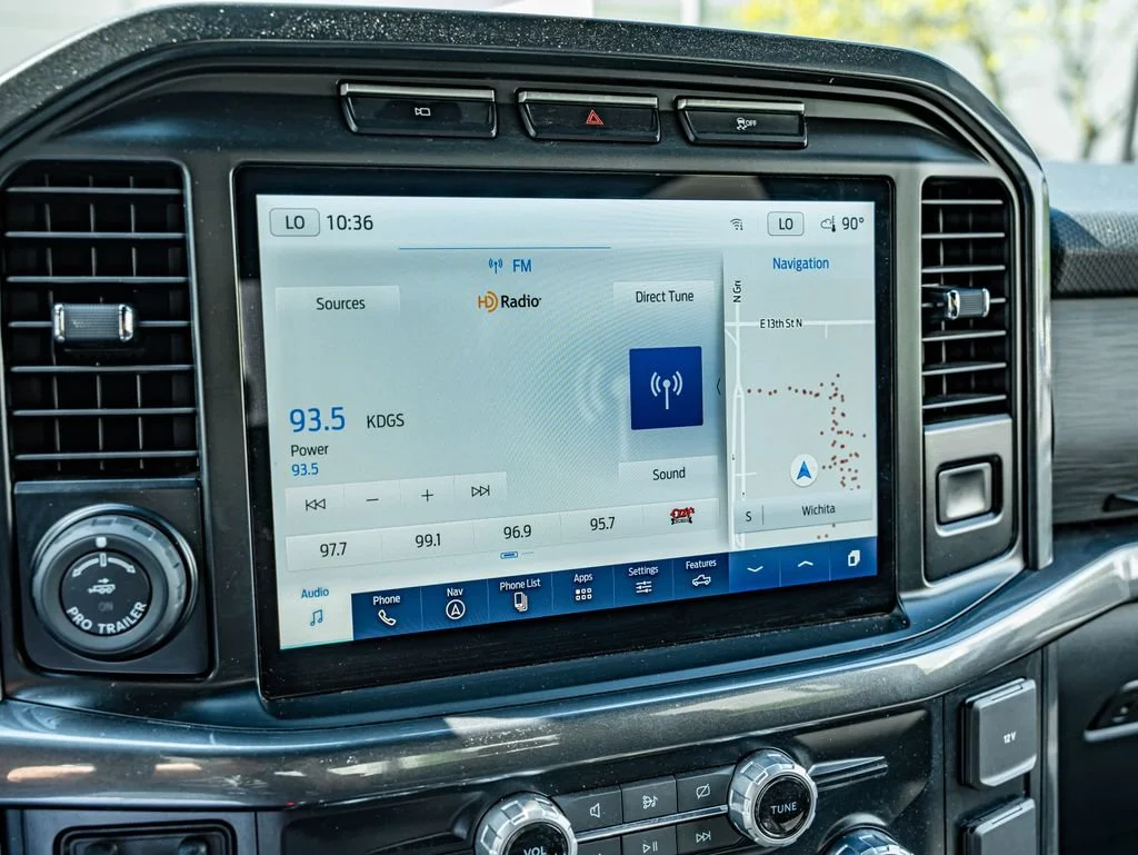 Used 2023 Area 51 Blue Ford XLT image 26
