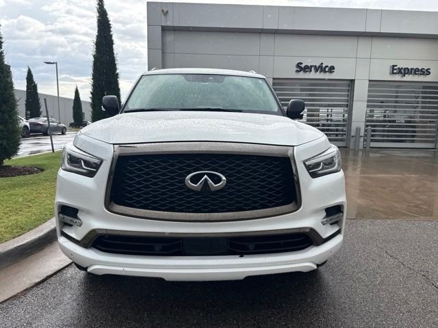 Used 2021 White INFINITI Premium Select image 3