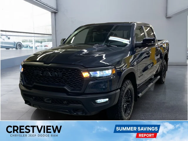 2026 Ram 1500 Rebel