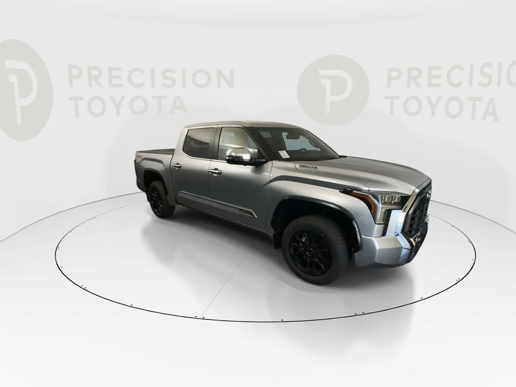 New 2026 Celestial Silver Metallic Toyota 1794 Edition i-FORCE MAX image 2