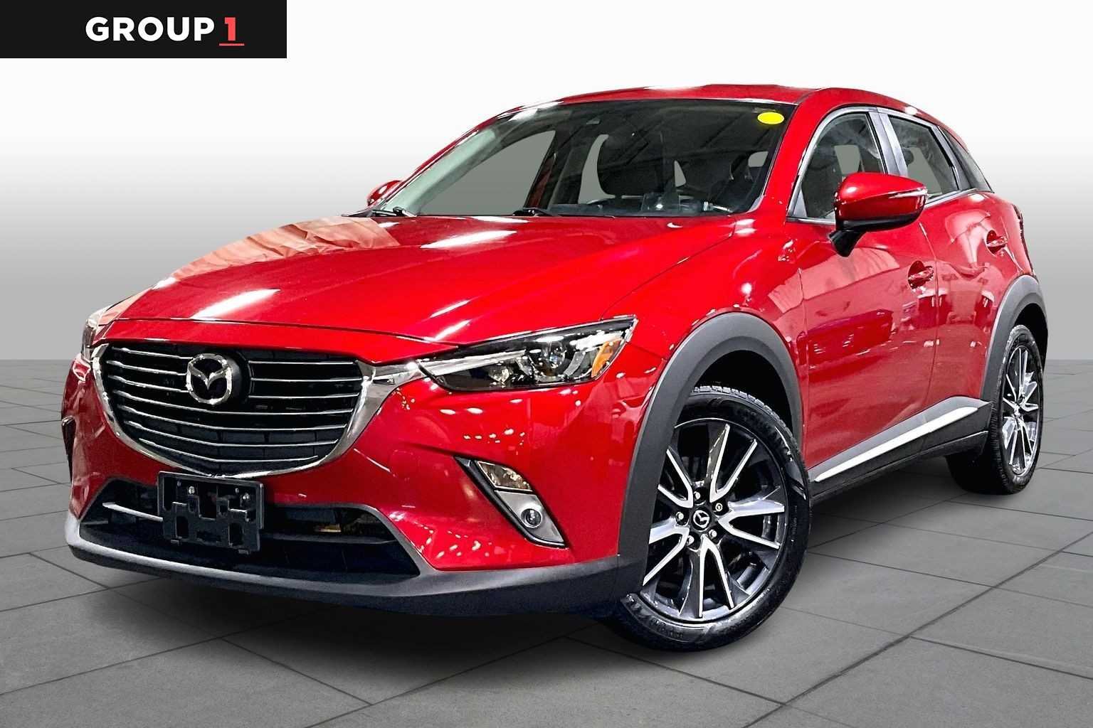 2018 Mazda CX-3