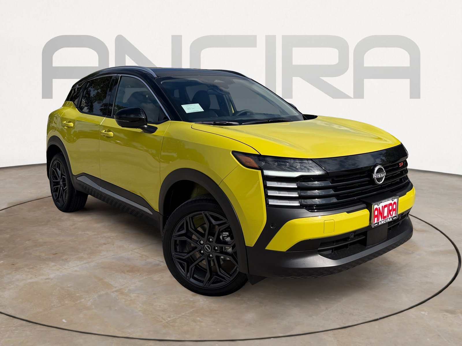 New 2026 Yuzu Yellow Metallic/Super Black Nissan SR image 4