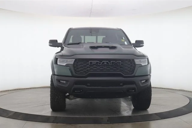 New 2026 Serrano-Green Metallic Exterior Paint RAM RHO image 12