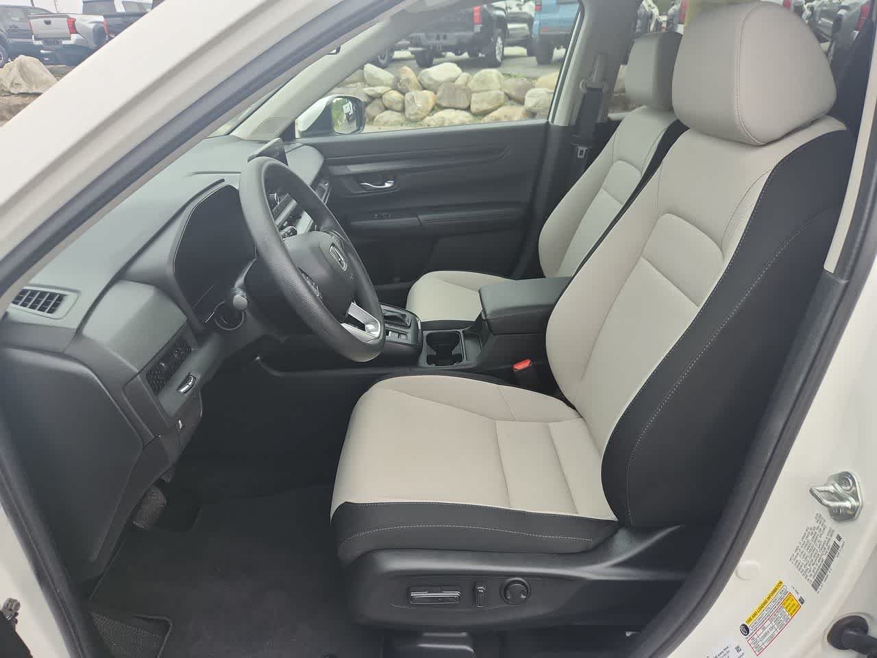 Used 2025 Platinum White Pearl Honda EX image 13