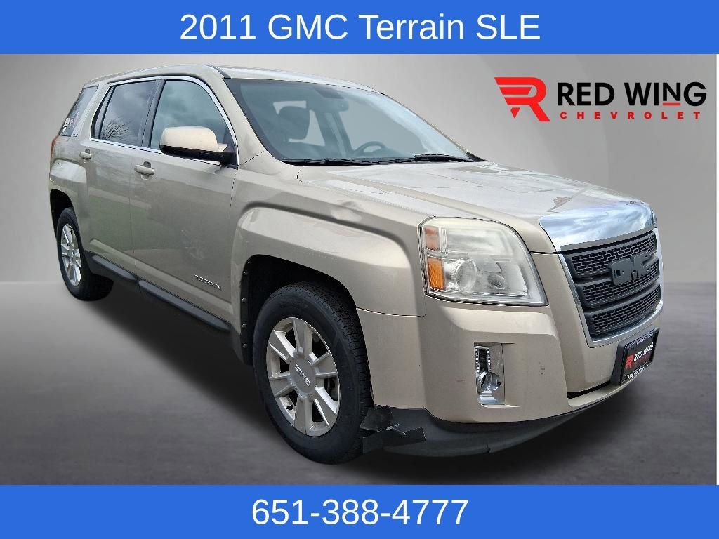 2011 GMC Terrain SLE-1
