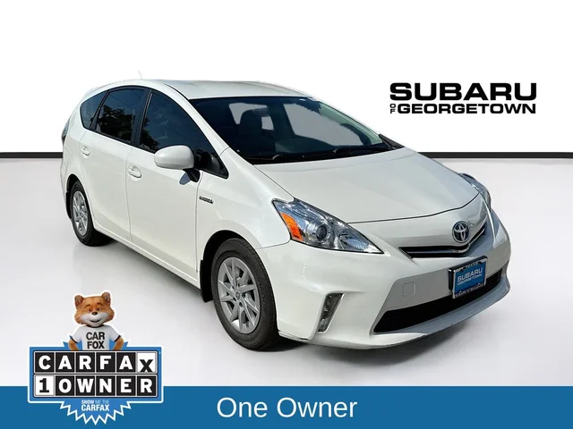 2012 Toyota Prius v Two