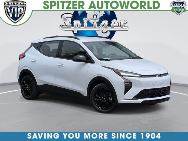 Summit White 2027 Chevrolet Bolt SUV / Crossover Front-Wheel Drive 1-Speed Automatic
