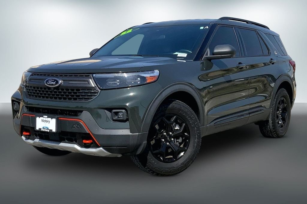 Used 2022 Ford Explorer TIMBERLINE with VIN 1FMSK8JH4NGA73100 for sale in Kansas City