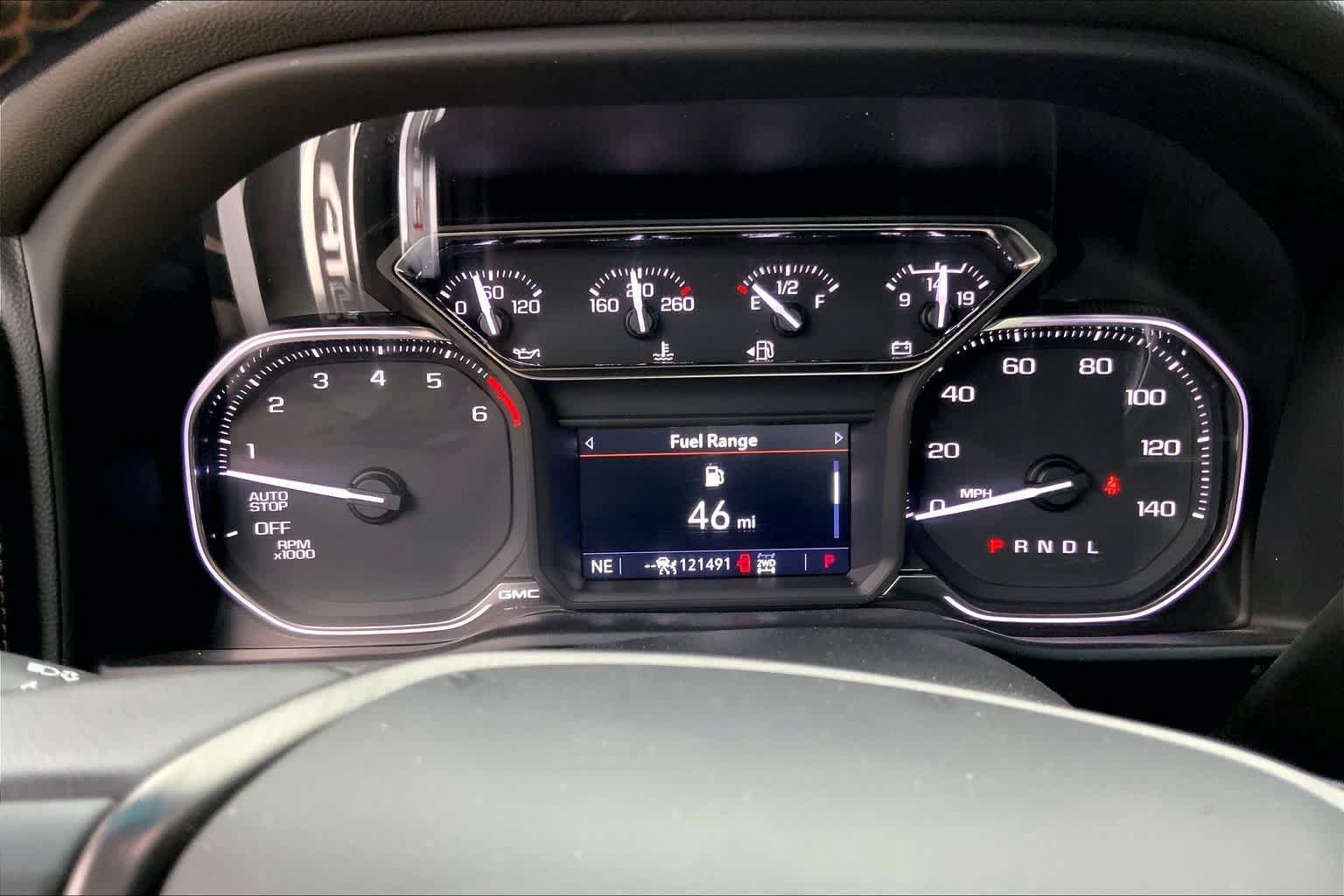 Used 2021 Summit White GMC AT4 image 49
