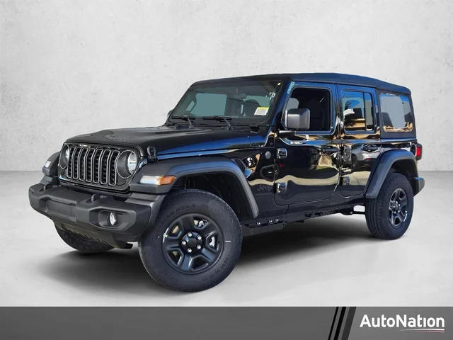 New 2026 Jeep Wrangler Sport 4x4 4-door