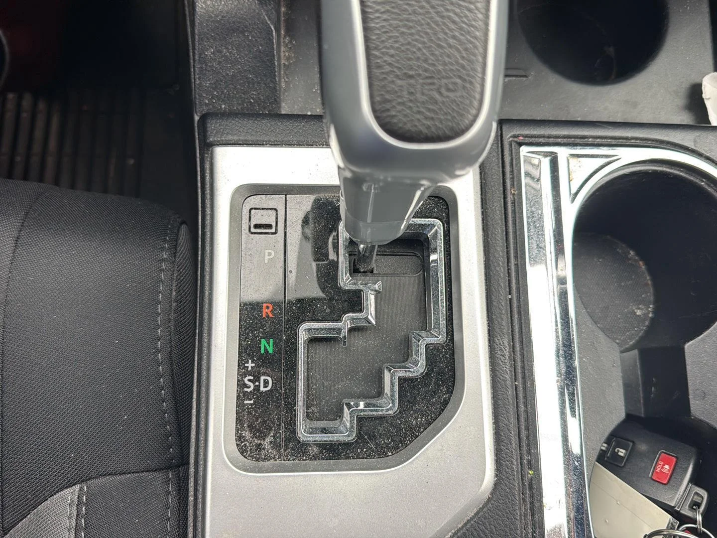 Used 2021 Magnetic Gray Metallic Toyota SR5 image 13