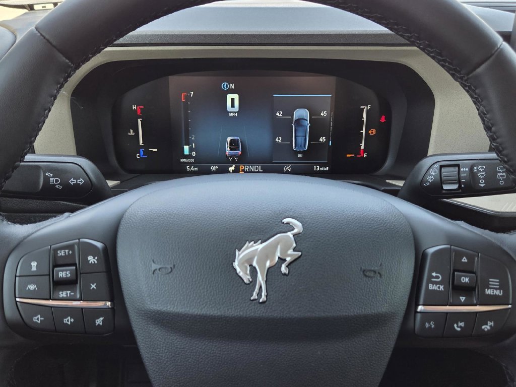 New 2026 Space White Metallic Ford Big Bend® image 17