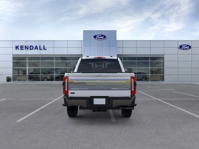 New 2026 Oxford White Ford King Ranch image 5