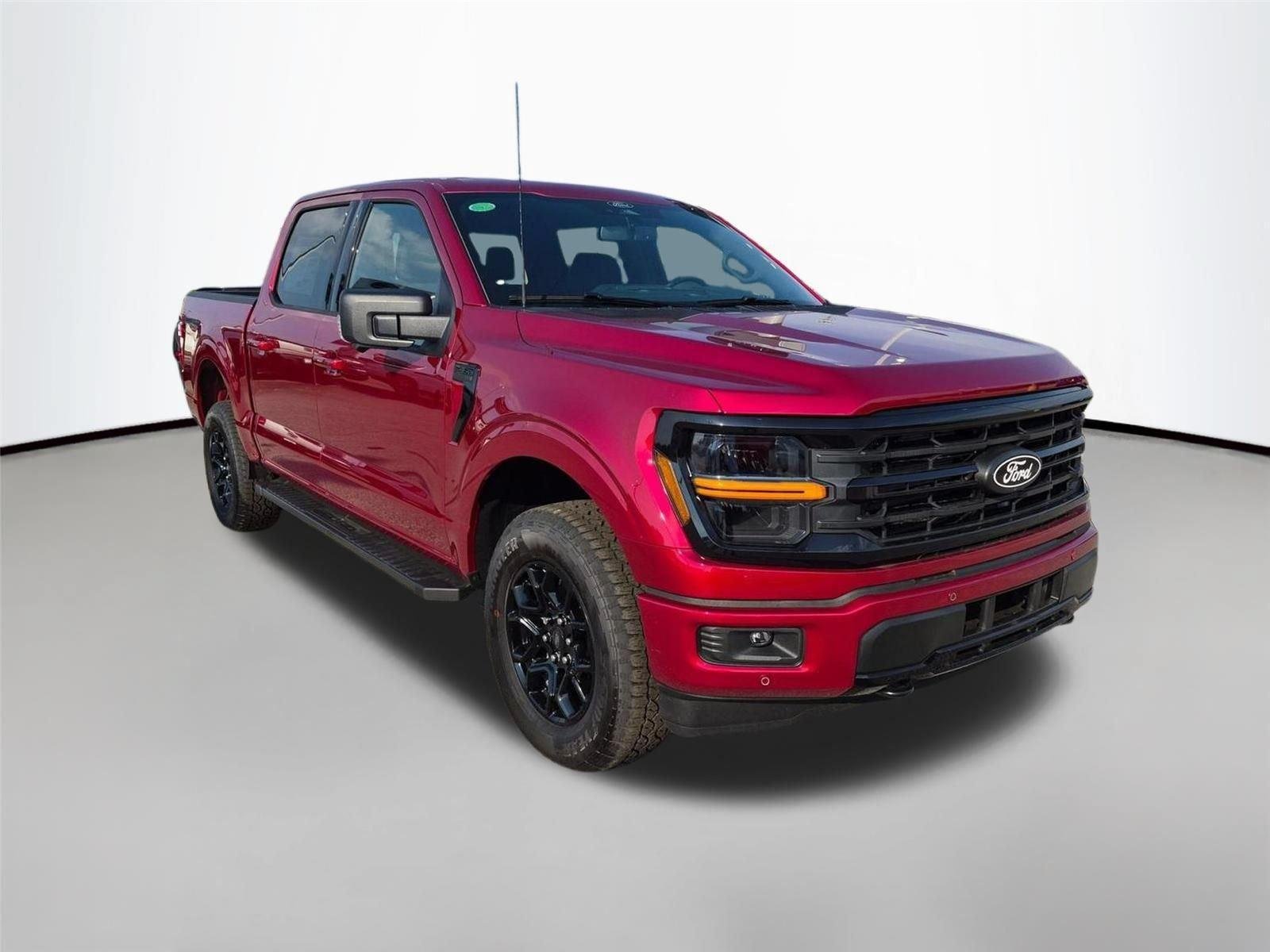 New 2026 Ruby Red Metallic Tinted Clearcoat Ford XLT image 3