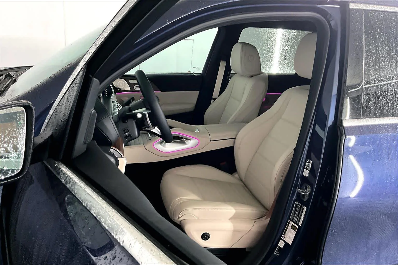 New 2026 Twilight Blue Metallic Mercedes-Benz GLS 450 image 14