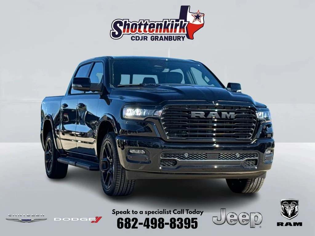 2026 RAM 1500 Laramie 4x4 Crew Cab 5'7's photo