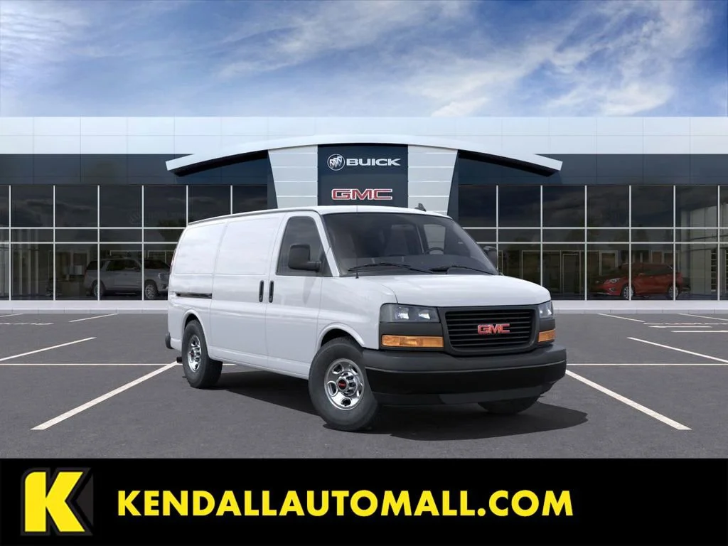2024 GMC Savana Cargo