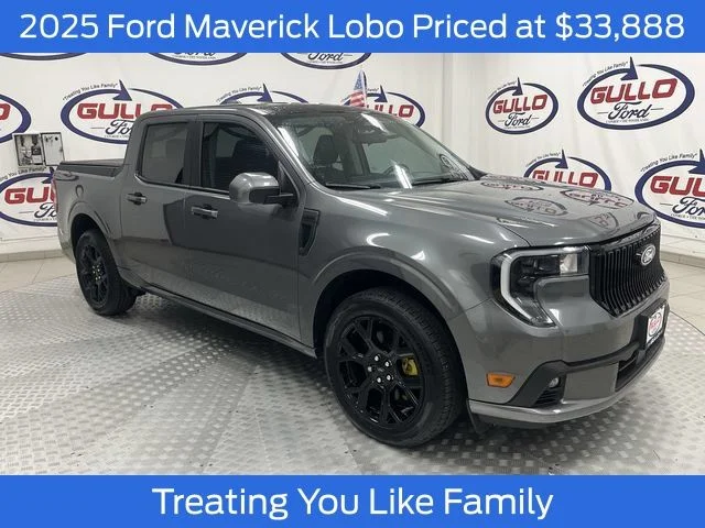 Used 2025 Gray Metallic Ford Lobo Standard image 1