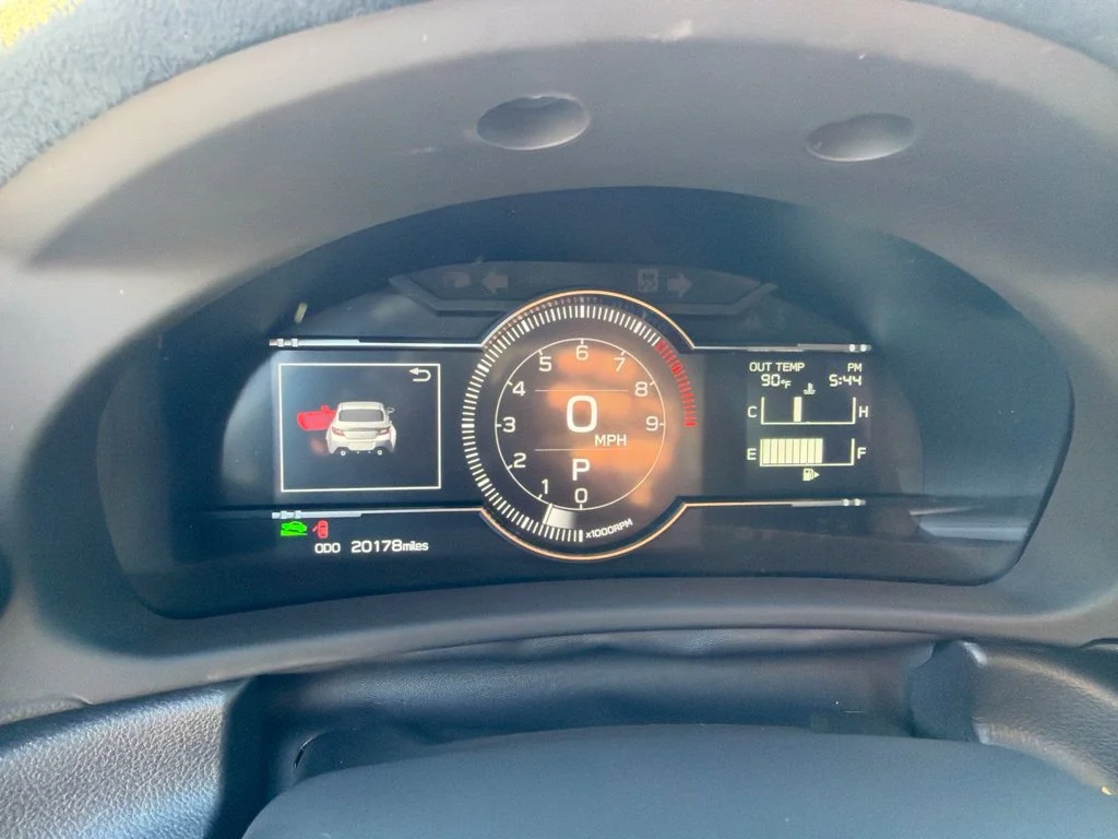 Used 2025 Red Toyota Premium image 7