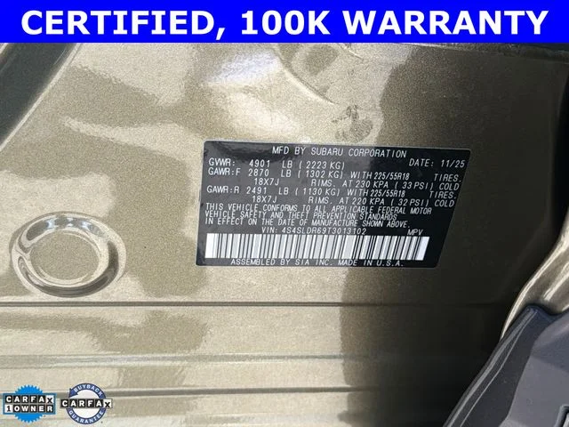 Certified Used 2026 Brown Subaru Limited image 30