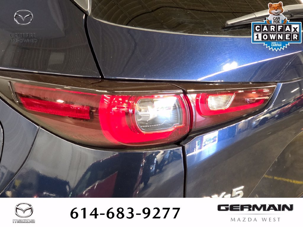 Certified Used 2024 Blue Mazda 2.5 S Select Package image 16