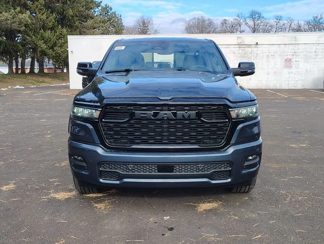 New 2026 Forged Blue Metallic Exterior Paint RAM Big Horn/Lone Star image 36