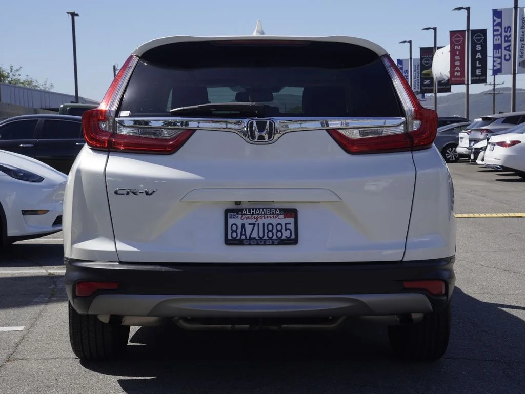 Used 2018 White Honda EX-L image 4