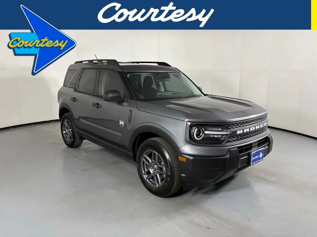2025 Ford Bronco Sport
