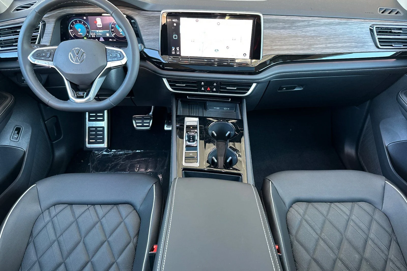 New 2026 Gray Volkswagen 2.0T SEL Premium R-Line image 12