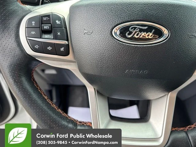 Used 2023 White Ford Timberline image 16