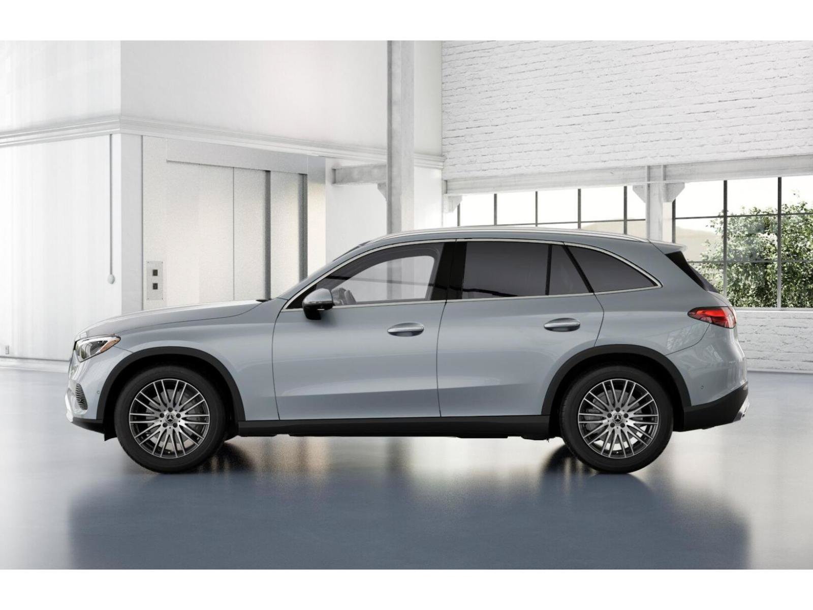 New 2027 Cirrus Silver Metallic Mercedes-Benz GLC 300 image 13