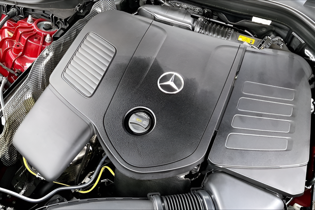 Certified Used 2026 Red Mercedes-Benz GLC 300 image 30