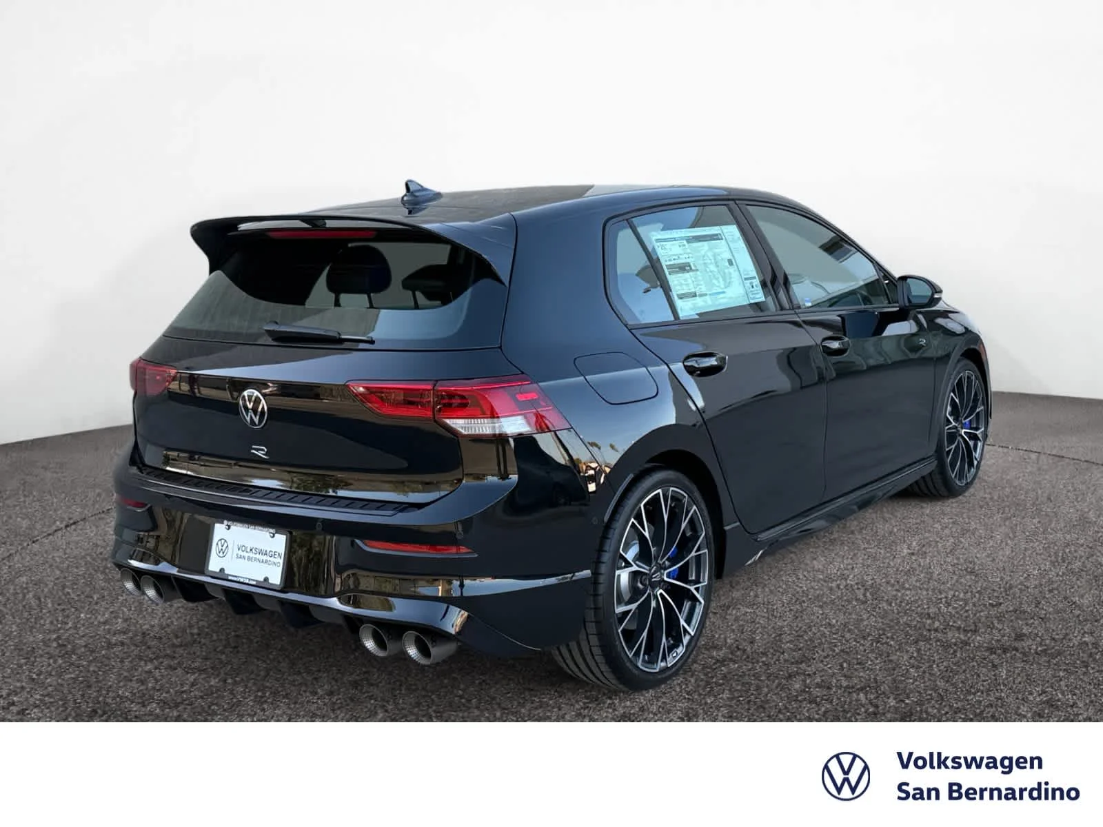 New 2026 Mythos Black Metallic Volkswagen  image 5