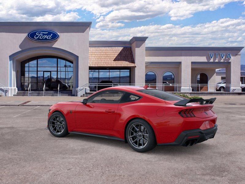New 2026 Race Red Ford Dark Horse® Premium image 4