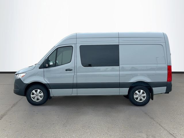 New 2026 Silver Gray Mercedes-Benz Crew 144 WB image 4