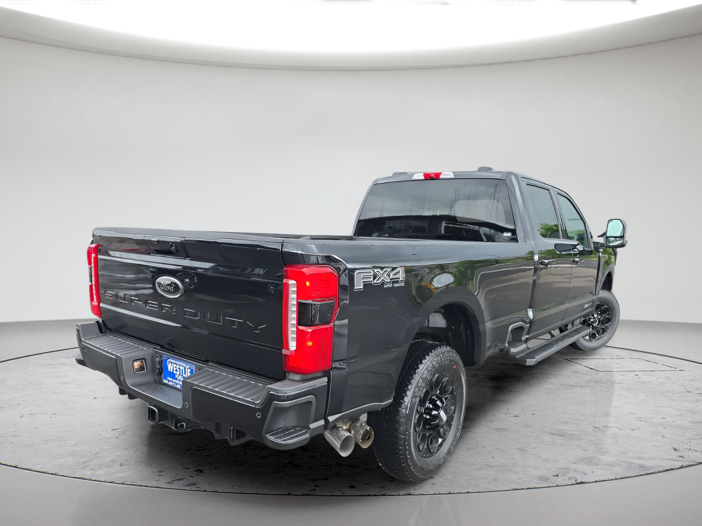New 2026 Agate Black Metallic Ford F-350® XLT image 4