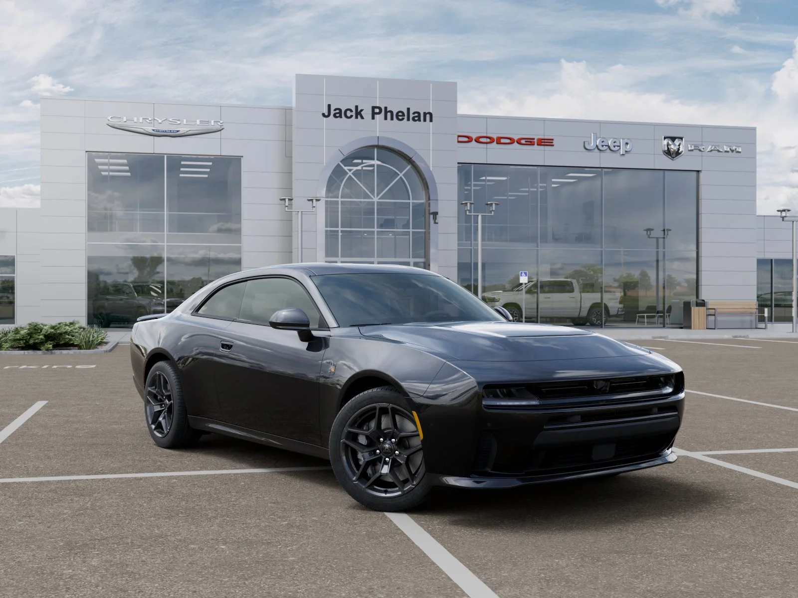 New 2026 Diamond Black Crystal Pearlcoat Dodge Scat Pack image 30