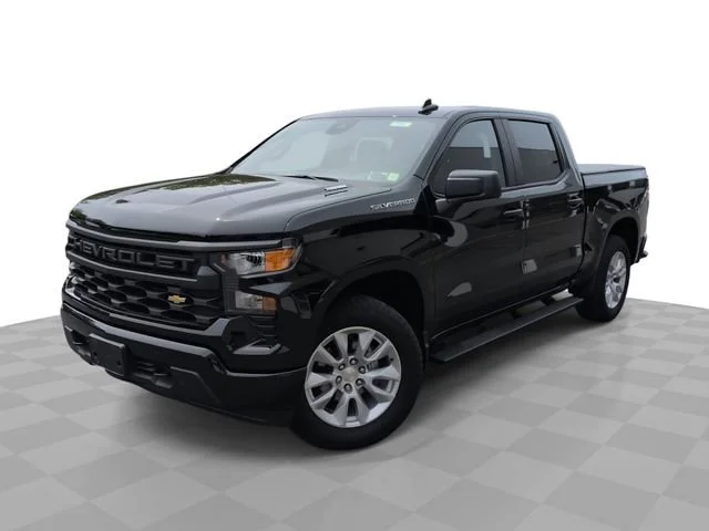 2025 Chevrolet Silverado 1500 Custom 4X4 Crew Cab Short Box's photo