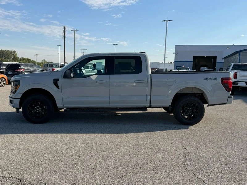 New 2026 Marsh Gray Ford XLT 4WD SuperCrew 5.5