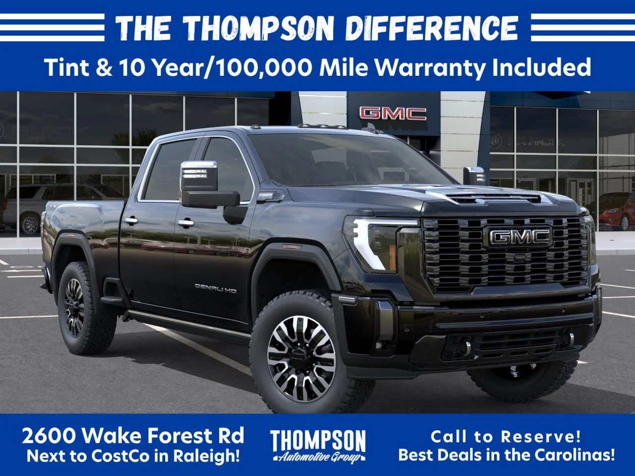 New 2026 Onyx Black GMC Denali Ultimate image 7