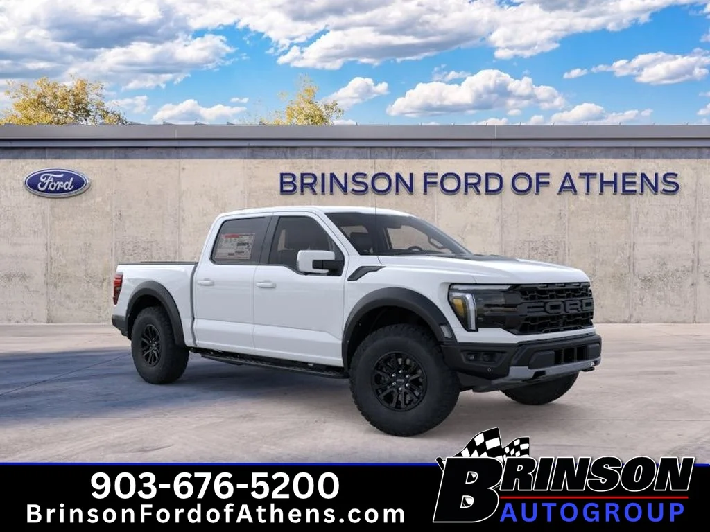 New 2026 Oxford White Ford Raptor® image 7