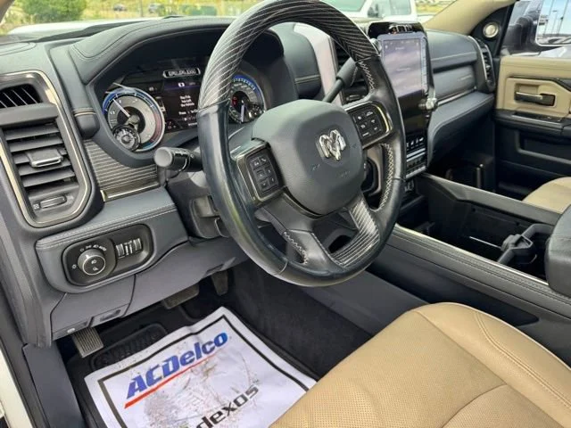 Used 2020 White Ram Limited Crew Cab 4x4 6