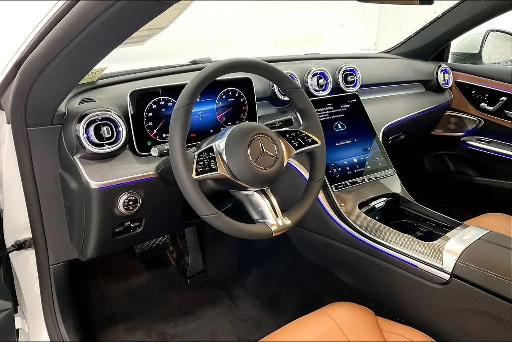 New 2026 Polar White Mercedes-Benz CLE 300 image 21