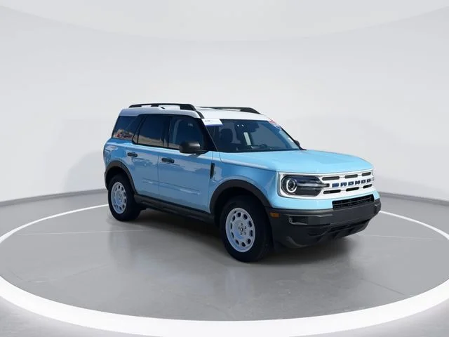 Used 2024 Blue Ford Heritage image 1