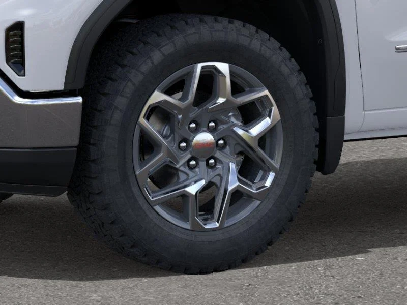 New 2026 Summit White GMC SLT image 9