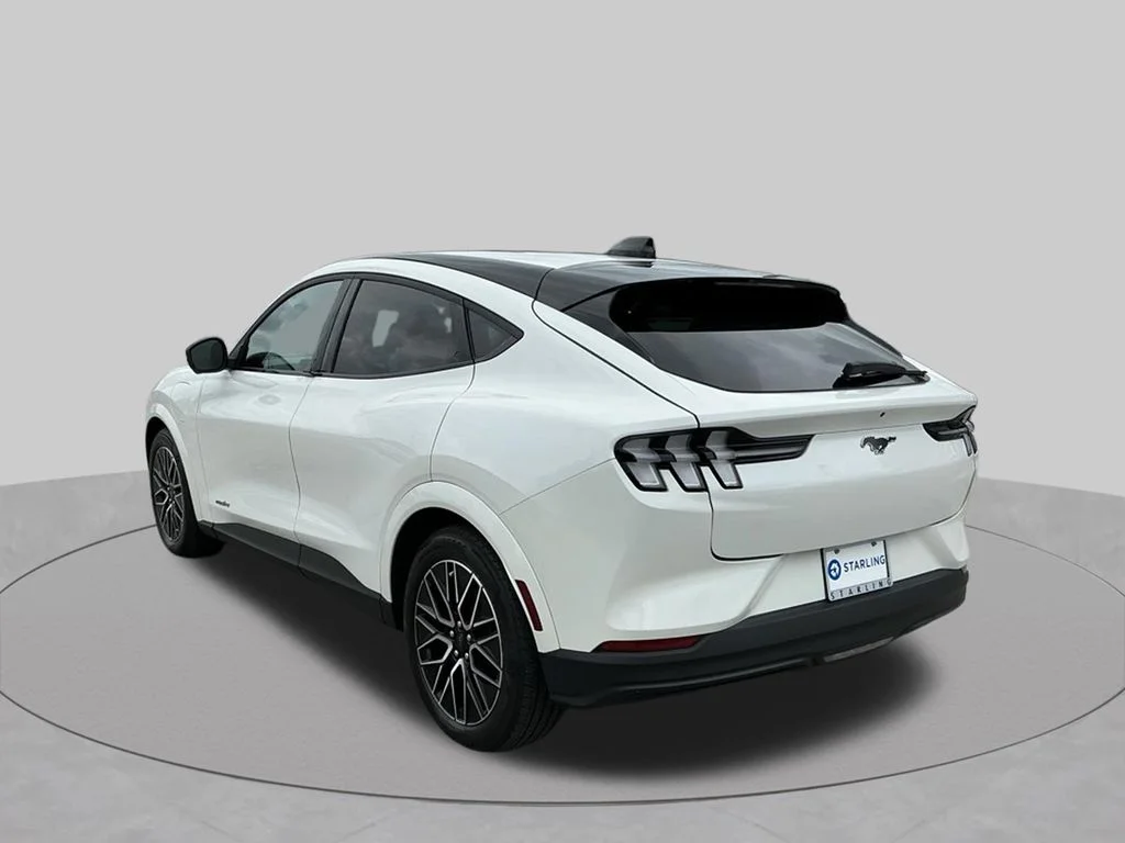Used 2025 White Ford Premium image 8