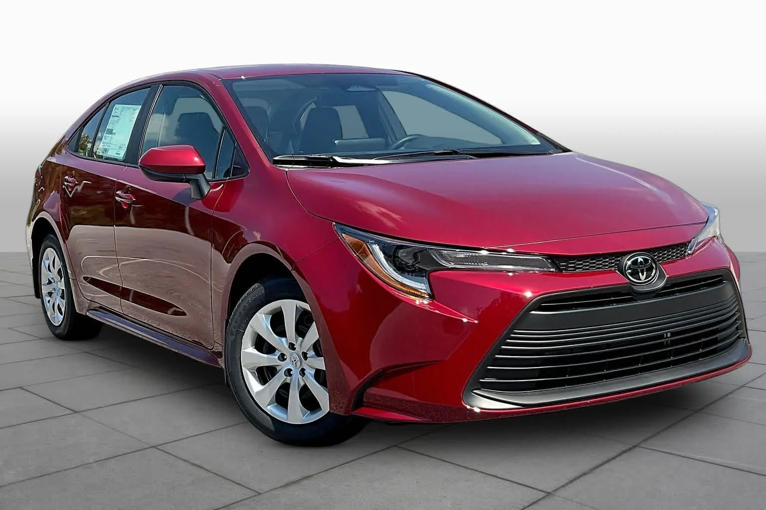 New 2026 Ruby Flare Pearl Toyota LE image 2