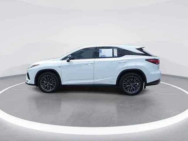 Used 2022 White Lexus 450h F Sport image 5