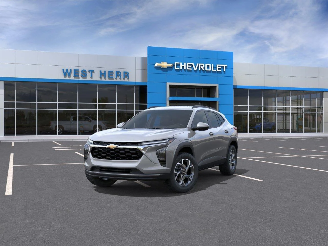 New 2026 Sterling Gray Metallic Chevrolet LT image 8