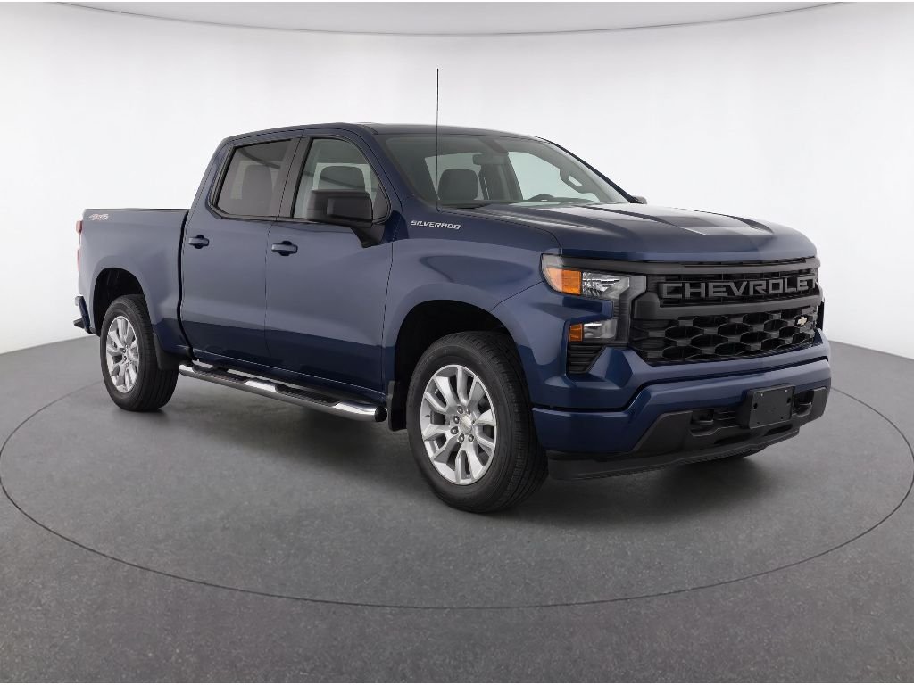 Used 2022 Northsky Blue Metallic Chevrolet Custom image 2